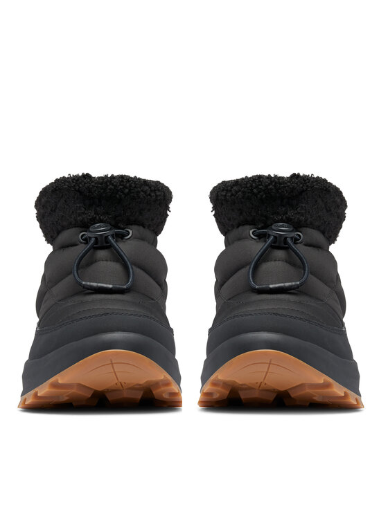 Columbia Cizme de zăpadă Columbia Snowtrot™ Shorty 2075121 Negru