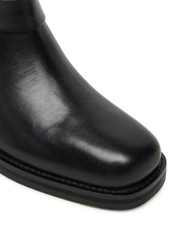 Bronx Čižmy Bronx Ky Ley 14402-US Čierna