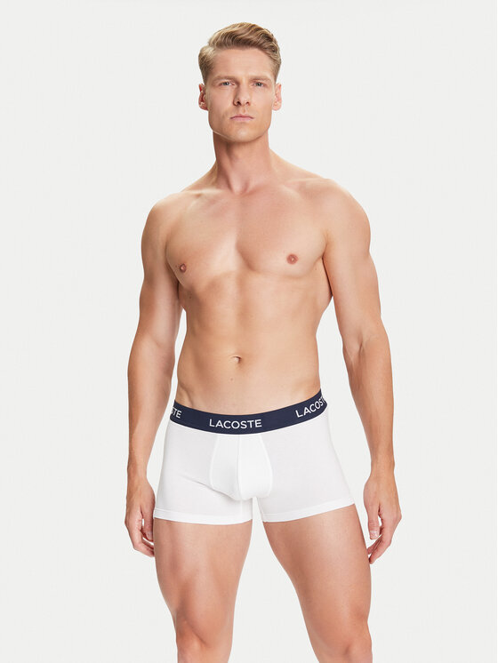 Lacoste Lacoste Комплект боксерів 5H1292 Білий