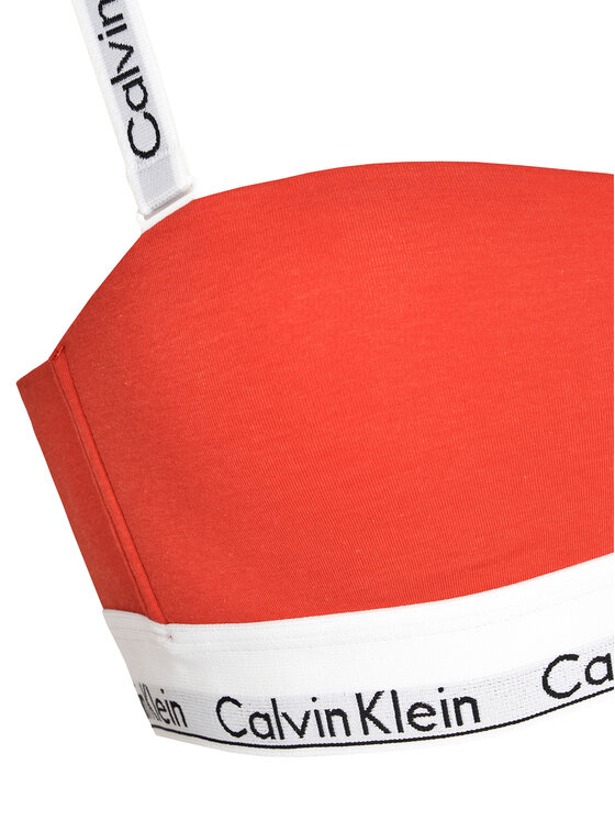 Calvin Klein Underwear Calvin Klein Underwear Top nedrček 000QF7628E Rdeča
