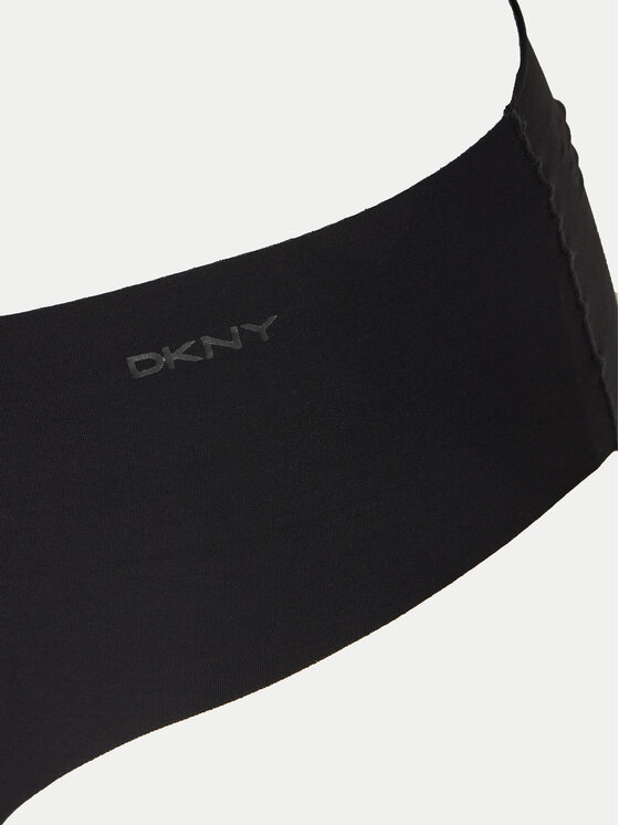 DKNY DKNY Conjunto de bragas DK5028BP3 Negro