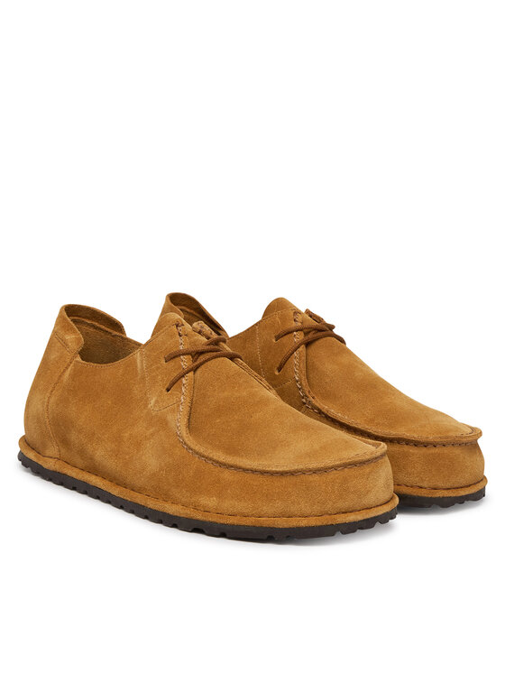 Birkenstock Туфлі Birkenstock Utti Lace 1031546 Жовтий