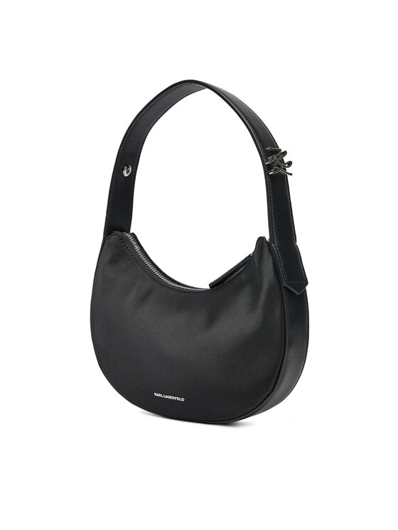 KARL LAGERFELD Ročna torba KARL LAGERFELD A1W30117 Črna