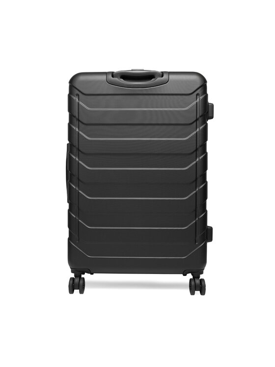 GINO ROSSI Велика валіза GINO ROSSI CEO-GIN-L-001-05-BLACK-2 Чорний
