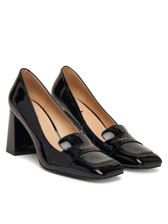 Furla Туфлі Furla Slod Moca-Pump YM36FSD X70000 CN O6000 Чорний