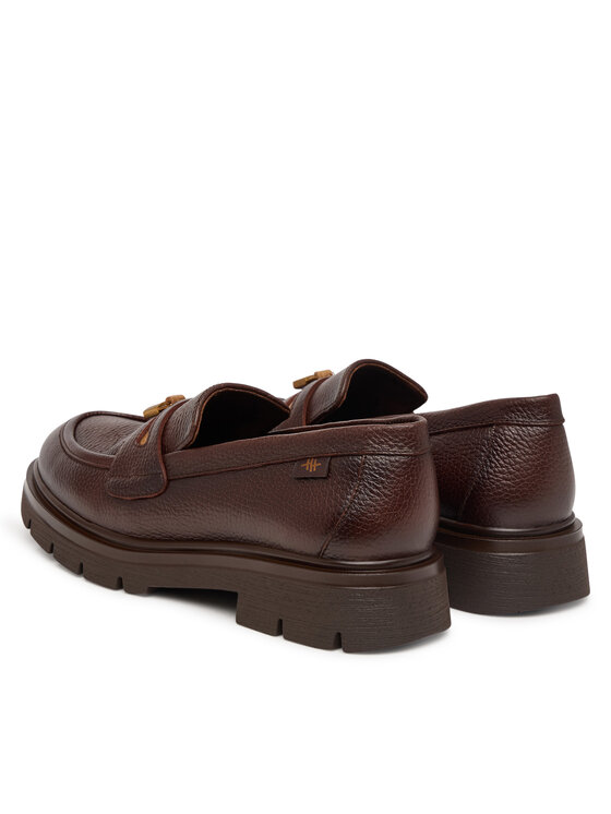 Hispanitas Loafersy Hispanitas New York HI265188 C002 Tmavě hnědá