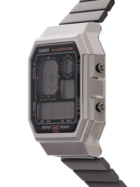 Casio Laikrodis Casio A130WEGG-1AEF Pilka