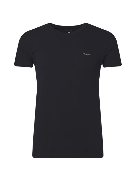 Gant Gant Conjunto de camisetas 900012008 Negro Regular Fit