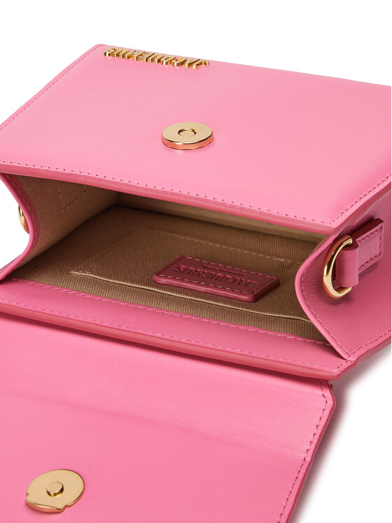 JACQUEMUS Kabelka JACQUEMUS Le Chiquito Noeud 213BA005-3060 Růžová
