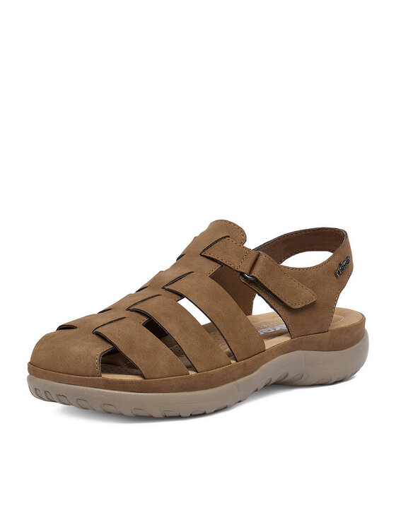 Rieker Σανδάλια Rieker CEO-64860-24 Καφέ