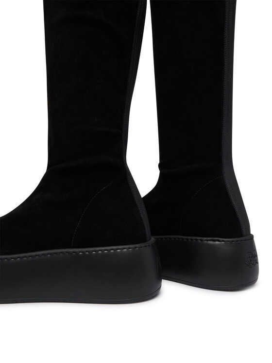 AGL Ilgaauliai AGL Vibe Boot D946511PJM Juoda