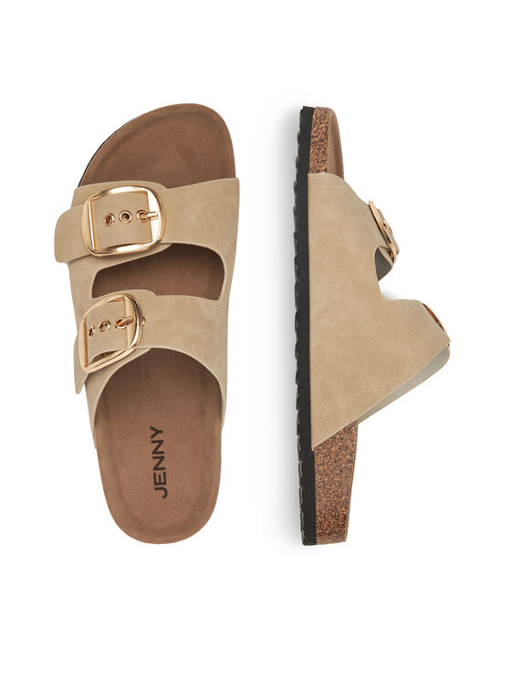 JENNY Шльопанці JENNY LB-P1597-YLD Бежевий