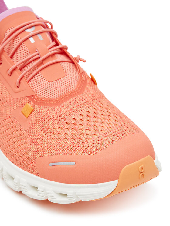 On Sneakersy On Cloud 6 Coast 3WF10023283 Koralowy