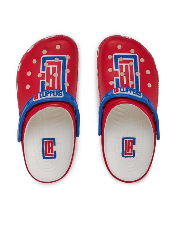 Crocs Iešļūcenes Crocs Crocs Classic Nba La Clippers Clog 208863 Sarkans