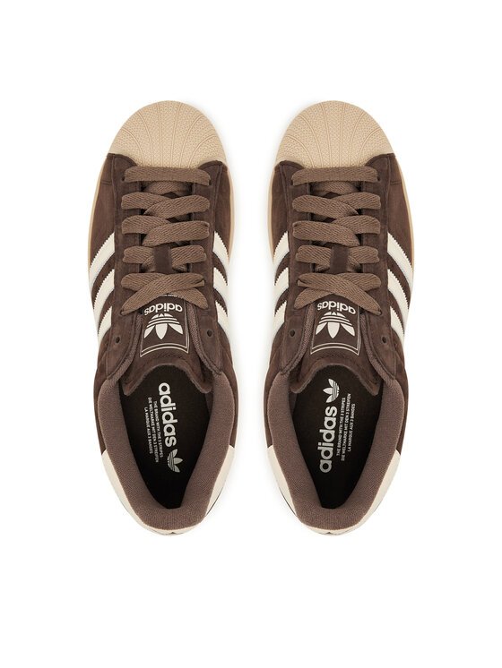 adidas Снікерcи adidas Superstar II IH9314 Коричневий