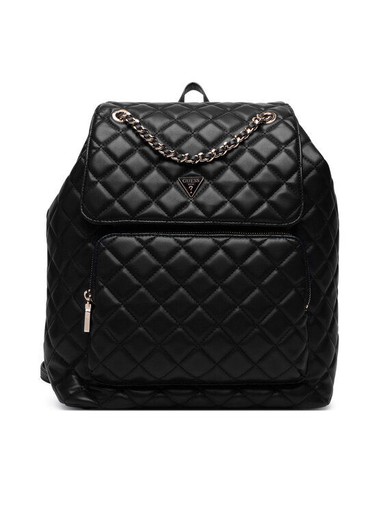 Guess Ruksak Guess Juliet Travel TWQN24 56033 Čierna