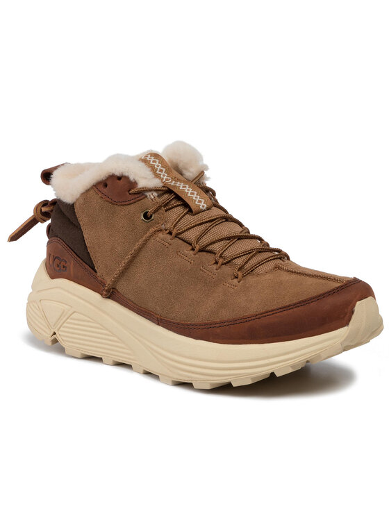 Ugg Sneakersy Ugg M Miwo Trainer High 1104971 Hnědá
