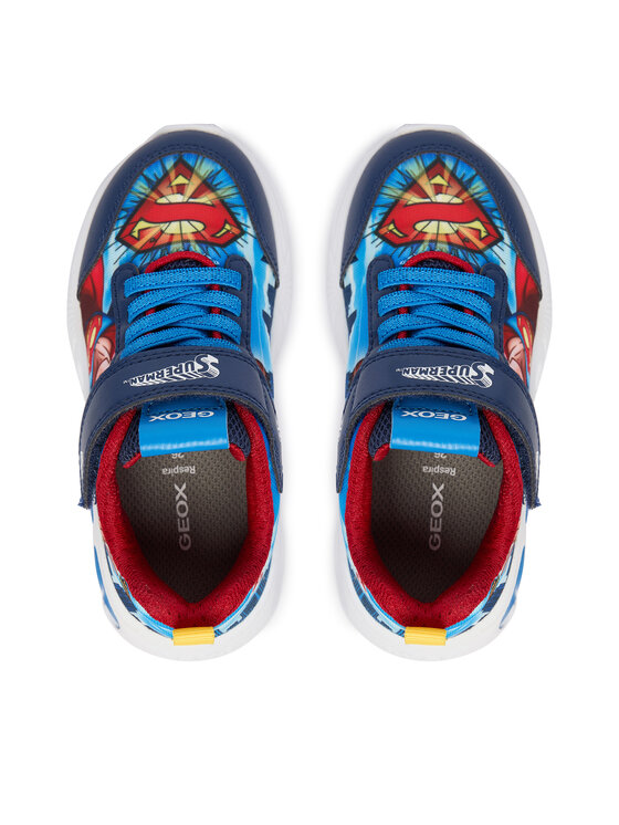 Geox Snīkeri Geox J Assister Boy J65DZA 02ABC C0693 M Zils