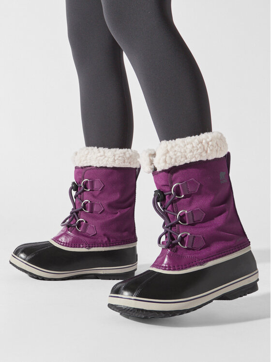 Sorel Sniego batai Sorel Yoot Pac Nylon NY1962 Violetinė