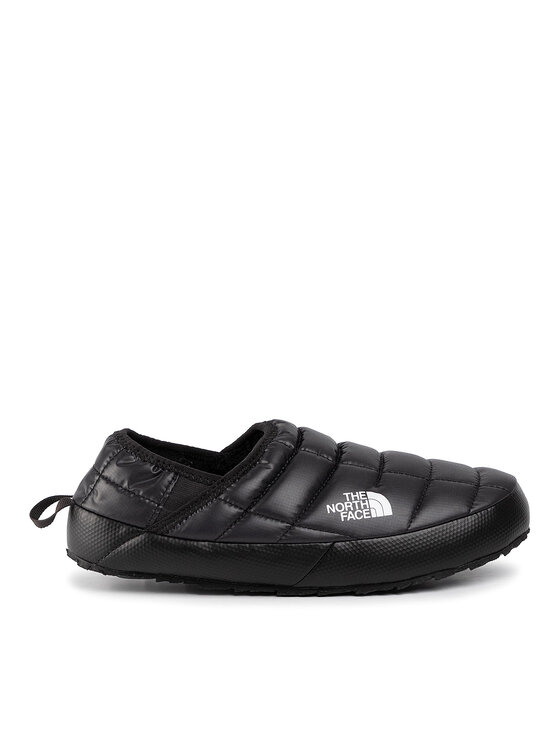 The North Face Пантофи The North Face Tech UtilityTraction Mule V NF0A3UZNKY4 Черен