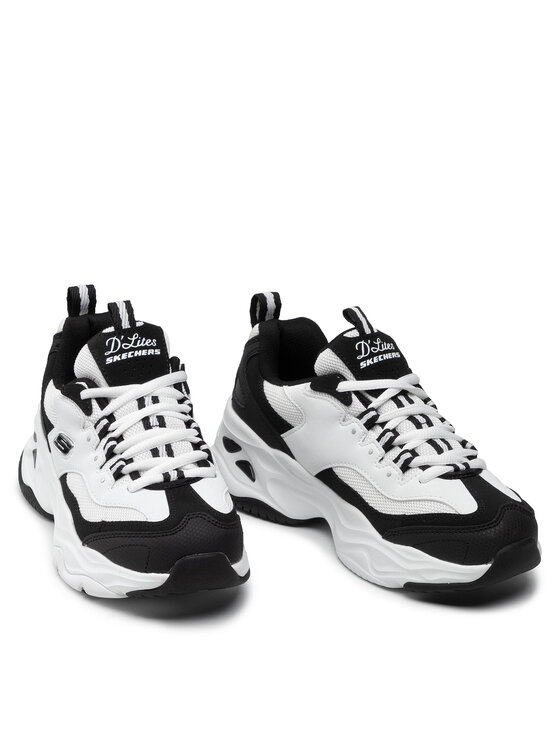 Skechers Superge Skechers Fresh Diva 149492/BKW Bela