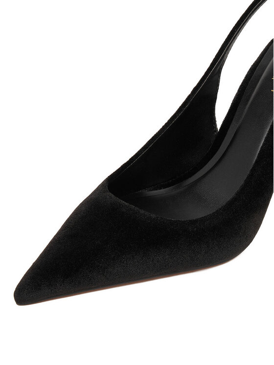 Nine West Pantofi cu toc subțire Nine West CEO-TS6379-01 Negru