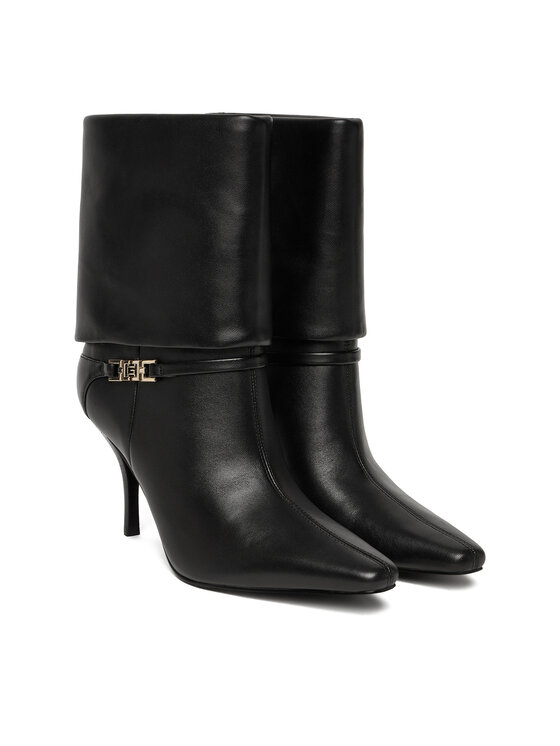 Guess Ботильйони Guess FLFNXX LEA10 Чорний