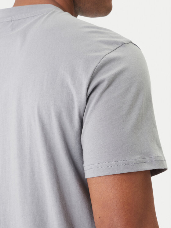Napapijri Napapijri Camiseta S-Aylmer NP0A4HTO Gris Regular Fit