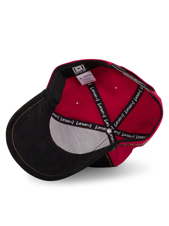 Capslab Gorra con visera Capslab CL/HP2/1/PCT/POT2 Negro