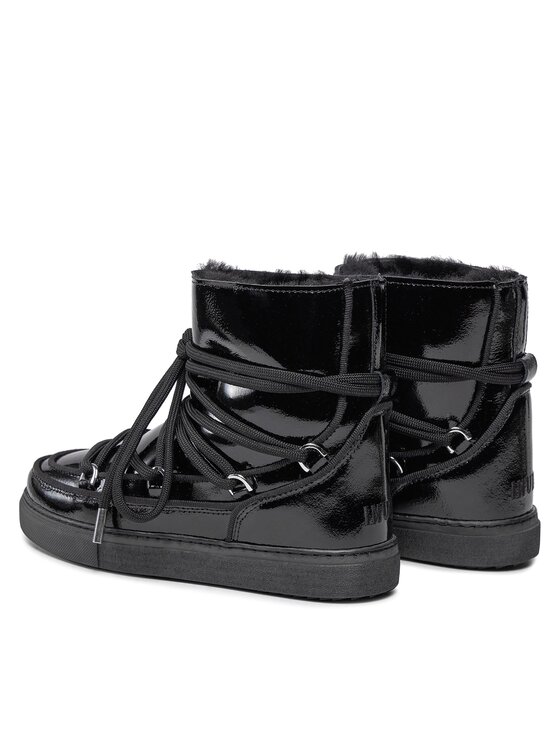 Inuikii Снігоходи Inuikii Full Leather 75202-094 Чорний