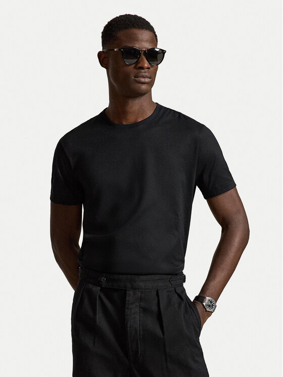 Polo Ralph Lauren Polo Ralph Lauren Camiseta 710B27503008 Negro Regular Fit