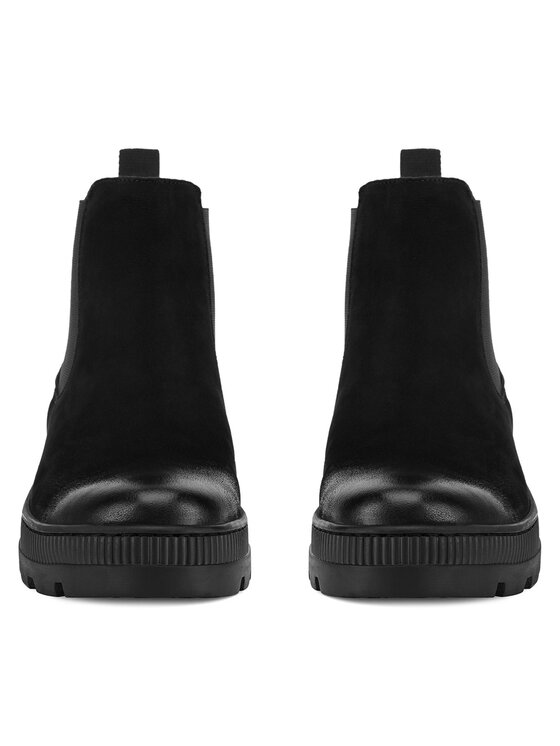 MEXX Kotníková obuv s elastickým prvkem MEXX MICP1710543W Černá