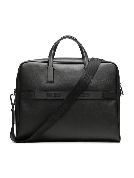 BOSS Torba za prenosnik BOSS 50483563 Črna