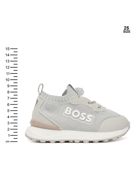 BOSS Снікерcи BOSS J52828 S Сірий