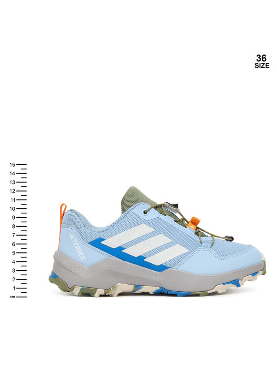 adidas Трекінгові черевики adidas Terrex Ax4S Speed Lacing JR9059 Блакитний