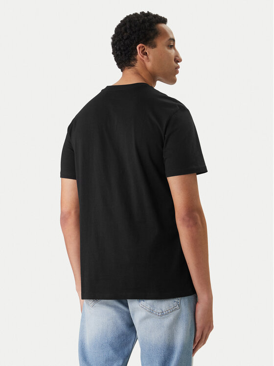 Sprandi Sprandi Camiseta W126-SIMTS-1014-48X Negro Regular Fit