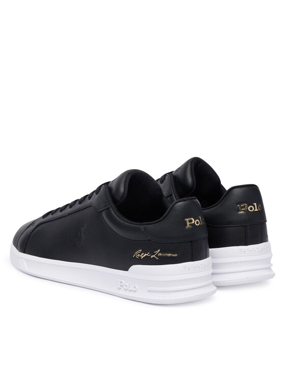 Polo Ralph Lauren Сникърси Polo Ralph Lauren Heritage Court II 809P13083002 Черен