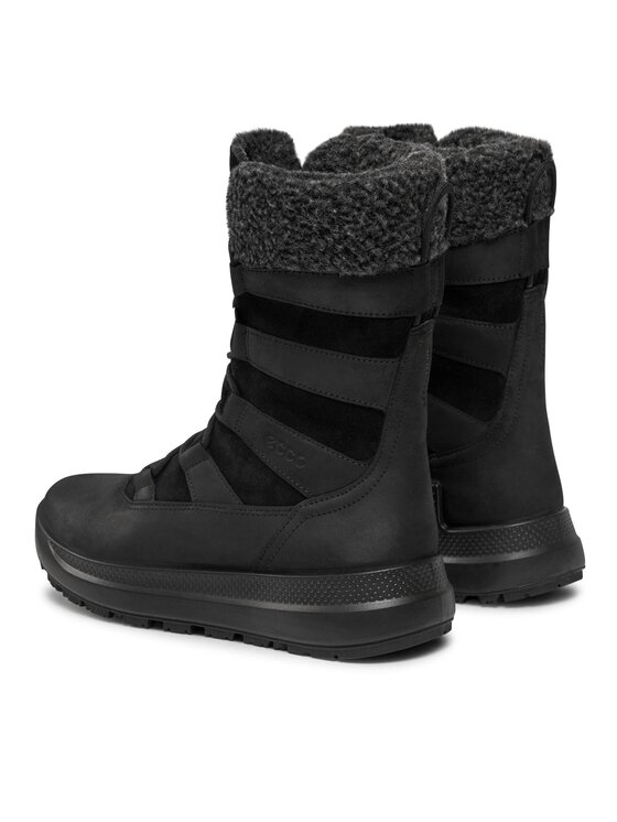 ECCO Trzewiki ECCO Solice Waterproof 42021351052 Czarny