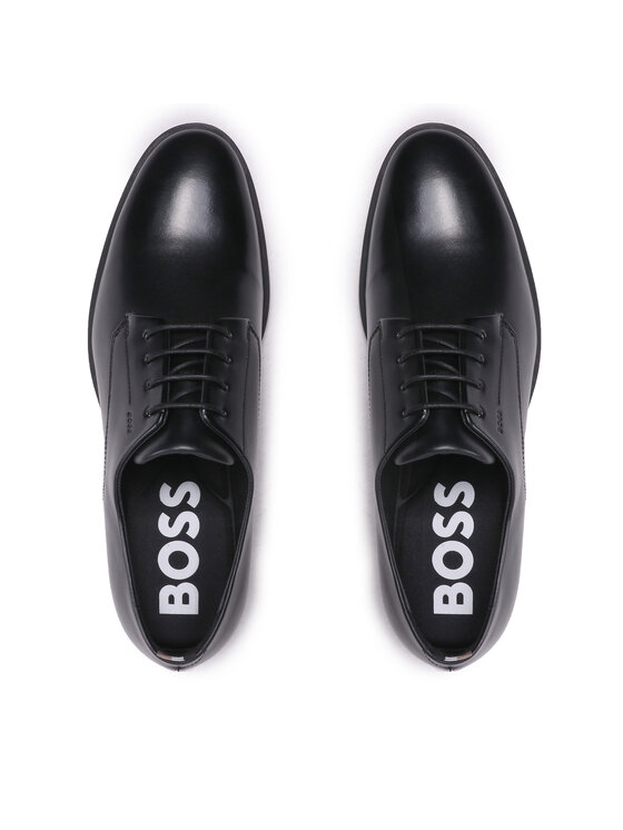 BOSS Īsi apavi BOSS Colby 50487108 10240265 01 Melns