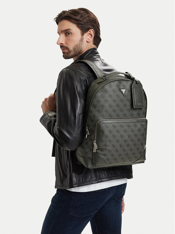 Guess Туристичний рюкзак Guess HMMIII P6211 Темно-сірий