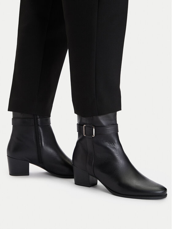 Caprice Polokozačky Caprice 9-25305-45 Černá