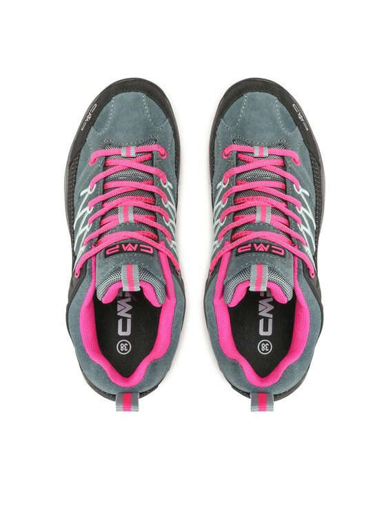 CMP Trekkings CMP Kids Rigel Low Trekking Shoes Wp 3Q13244J Albastru