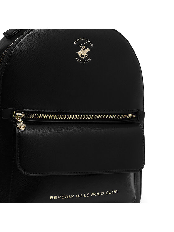 Beverly Hills Polo Club Ruksak Beverly Hills Polo Club BHPC-E-025-CCC-05 Čierna