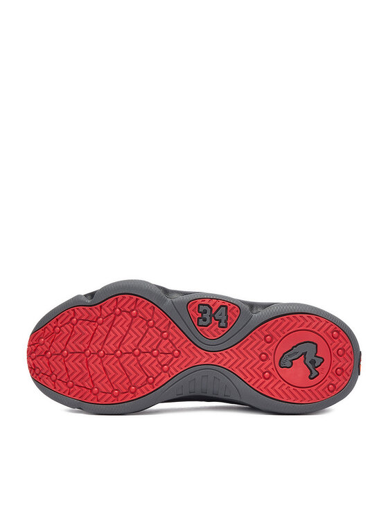 SHAQ Sneakers SHAQ EO-NET LOW AQ95089B-BV Negru