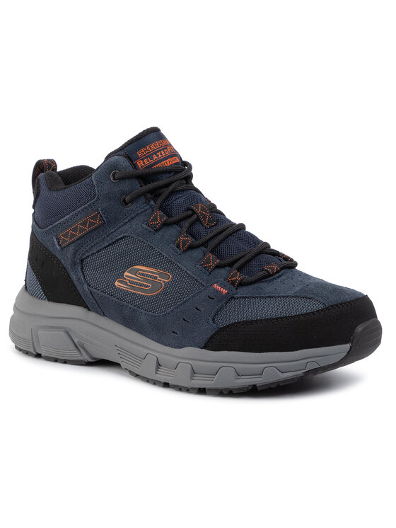 Skechers Pārgājienu apavi Skechers Ironhide 51895/NVOR Tumši zils