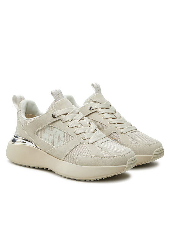 DKNY Снікерcи DKNY Zofi K4402944 Бежевий