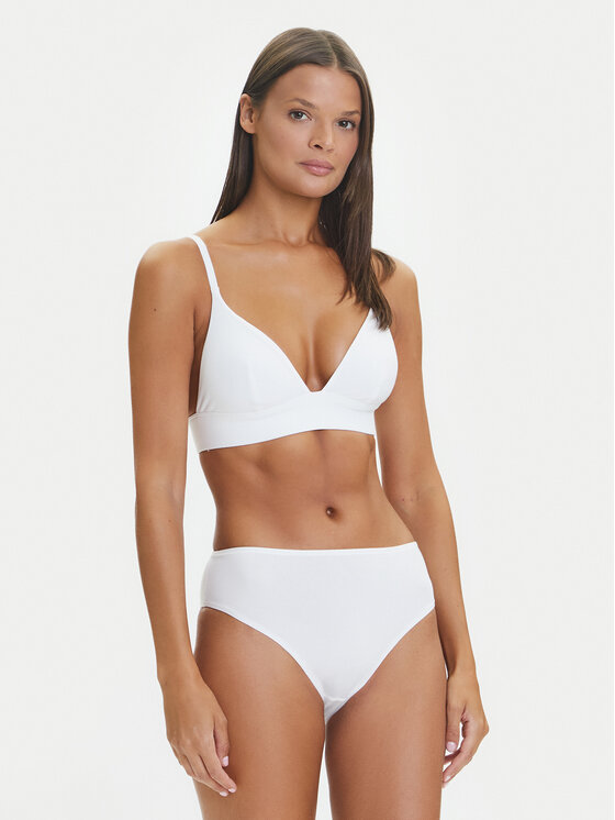 Hunkemöller Hunkemöller Braguitas clásicas de talle alto 302036 Blanco