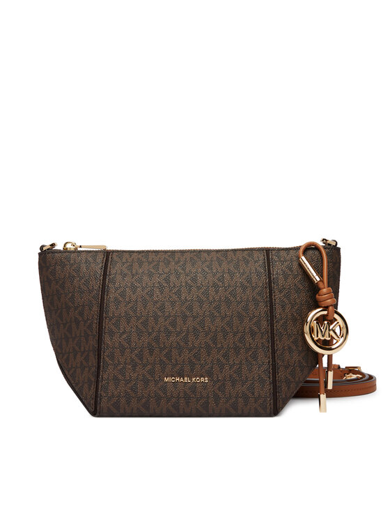 MICHAEL Michael Kors Сумка MICHAEL Michael Kors Sm Tz Xbody 32R6G9JC1B Коричневий