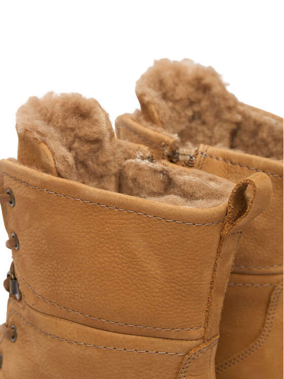 Tamaris Šnurovacia obuv Tamaris 1-26285-45 Hnedá