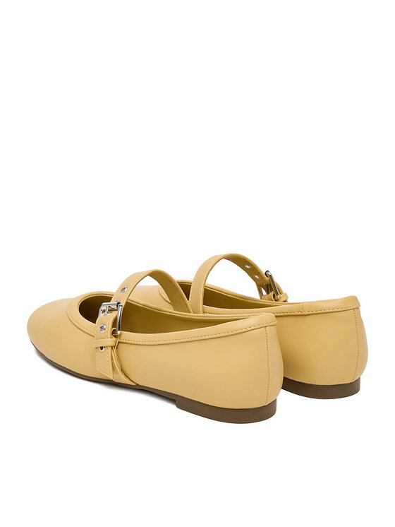 JENNY Балетки JENNY CEO-R26SS00933-P Жовтий